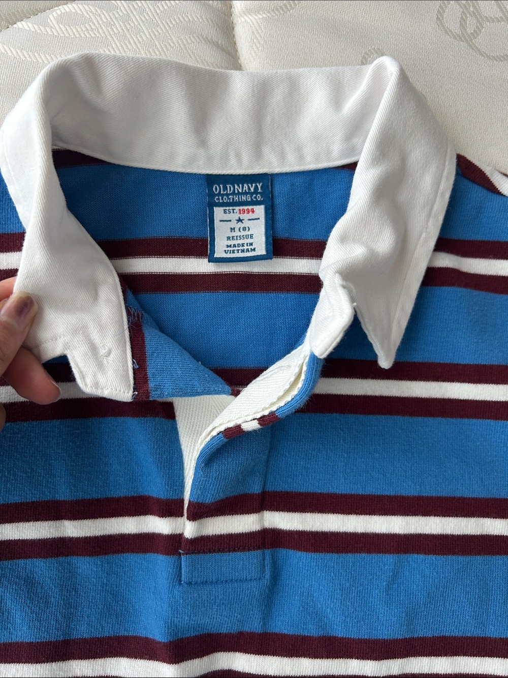 Old Navy Rugby Polo - Picture 2 of 6